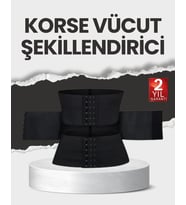 Toparlayıcı Bel Korsesi Nefes Alabilen Elastik
