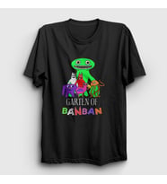 Presmono Unisex Siyah All Garten Of Banban T-Shirt