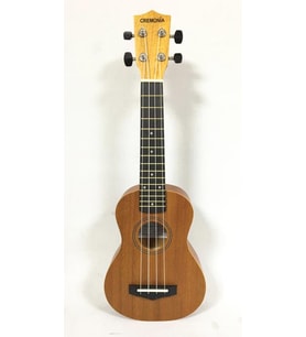Cremonia AU006L-21 Soprano Ukulele  21 İnç Kompakt Kasa