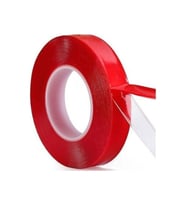 Çift Taraflı Silikonlu Su Geçirmez Şeffaf Bant 2 Metre 10mm x 2 Metre