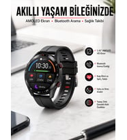 Yeni Nesil Akıllı Saat Arama Cevaplayan Uzun Pil Ömrü Müzik Dinleme