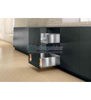 Blum Legrabox C Pure 55 Cm. Bas-aç Frenli