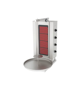 Atalay ADE-4S Döner Makineleri Elektrikli Sabit - 4 Radyanlı - 380 V