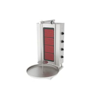 Atalay ADE-4S Döner Makineleri Elektrikli Sabit - 4 Radyanlı - 380 V