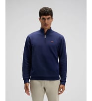 Ellesse Erkek Yarım Fermuarlı Sweatshirt EM580 (Lacivert)