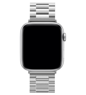 Mey İthalat® Watch 42Mm Metal Baklalı Kordon - Gümüş