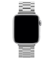 Mey İthalat® Watch 42Mm Metal Baklalı Kordon - Gümüş