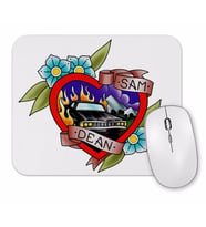 Supernatural Sam Dean Mouse Pad