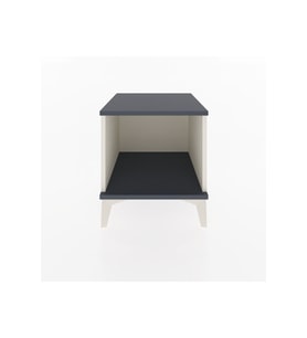 Hyperion Komodin 44x44x48 Antrasit-Antrasit