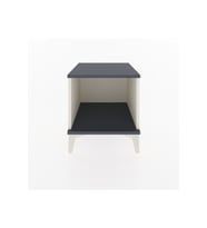 Hyperion Komodin 44x44x48 Antrasit-Antrasit