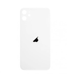 Mey İthalat® iPhone 11 Arka Pil Kapağı (Beyaz)