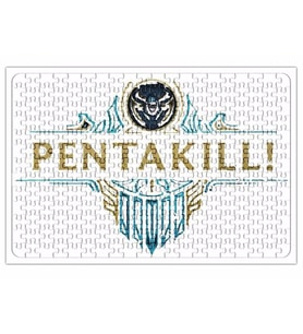 Penta Kill Puzzle 240 Parça Yapboz