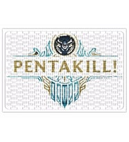 Penta Kill Puzzle 240 Parça Yapboz