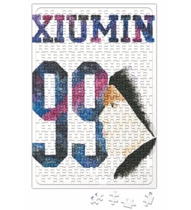 Exo Xiumin 99 Puzzle 240 Parça Yapboz