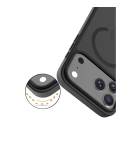 Joko  İphone 17 Pro Max Jota Magsafe Kapak - Siyah