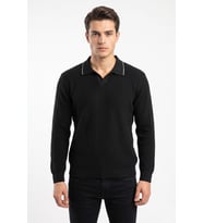 Erkek Spor Polo Yaka Mevsimlik Kazak BGL-ST05363