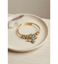 Mi Arı Model Gold Renk Charm Bileklik TJ-BB8687