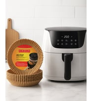 100 Adet Airfryer Kağıdı Su Geçirmez Yağ Tutmaz Pişirme Altlığı