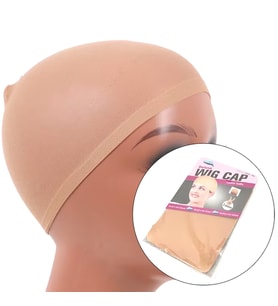 Peruk Takım Bonesi &Amp; Filesi / Ten Rengi / 1 Paket / 2 Adet