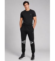UMBRO North Pants Siyah Erkek Pamuklu Eşofman Altı TD0024