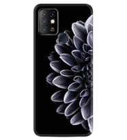 INFINIX Hot 8 9 10 11S Hot 10 Play 10T Kılıf Desemli Silikon Çiçekler 1639