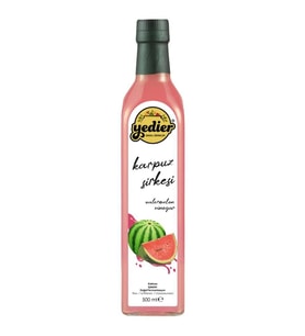 İçilebilir Doğal Fermantasyon Katkısız Karpuz Sirkesi 500ml