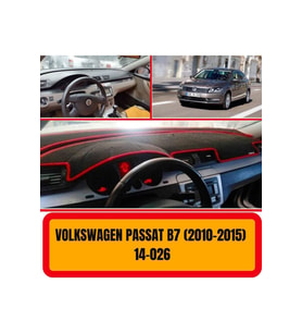 Volkswagen Passat B7 (2010-2015) Ön Gögüs Panel Torpido Koruma Koruyucu Kilifi Halisi Örtüsü Yedek