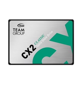 TEAM 256GB CX2 T253X6256G0C101 520- 430MB/s SSD SATA-3 Disk