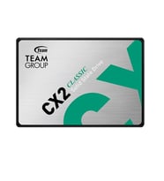 TEAM 256GB CX2 T253X6256G0C101 520- 430MB/s SSD SATA-3 Disk