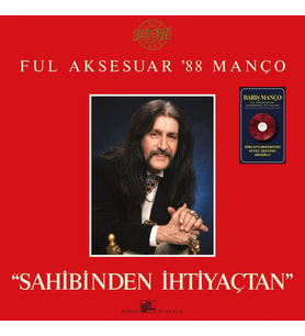 Barış Manço Full Aksesuar'88 Manço - Renkli Plak