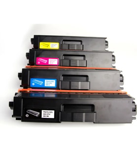 Xplus ®Premium Brother TN315 Uyumlu 4 Renk Muadil Toner Seti (Çok Renkli)