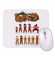 Goku Dragon Ball Mouse Pad