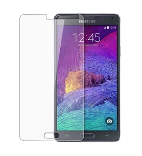 Samsung Galaxy Note 4 Ekran Koruyucu Nano Temperli Cam (Şeffaf)