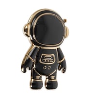 Astro Stand Astronot - Siyah