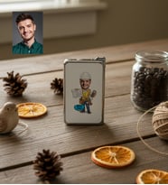 Kişiye Özel Karikatürlü Elektrik Mühendisi Çakmak Mühendisler Günü Hediyesi