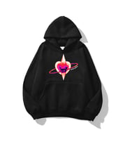 Trendiz Unisex Broken Planet Sweatshirt Siyah