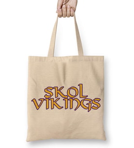 Vikings Skol Bez Çanta Uzun Saplı