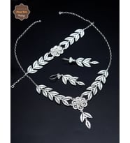 Lale Model 925 Ayar Gümüş Telkari Kadın Üçlü Set 201025197