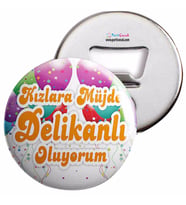 Sünnet Hediyelik Buzdolabı Magnet Açacak