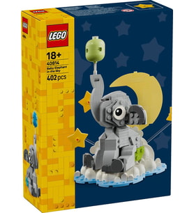 LEGO Iconic 40814 Baby Elephant in the Sky