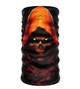 Bebo Store Extreme Spor Motor ve Bisiklet Kullananlara Özel Desenli Buff Boyunluk Bandana Balaklava