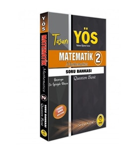 Tasarı YÖS Matematik 2 Soru Bankası (Yeni)