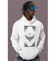 Tasarım Sleep Token Rock Metal Müzik Grubu Baskılı Unisex Oversize Hoodie