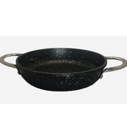 ALKAR HANIMELİ DÖKÜM SERİSİ -YUMURTA SAHANI (ÇELİK SAPLI) 18 Cm