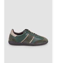 %100 Hakiki Deri Haki Bağcıklı Kadın Sneaker