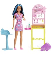 Barbie Skipper'ın Takı Standı Oyun Seti HKD78