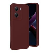 Xiaomi Poco X7 Pro Viera Silikon - Bordo