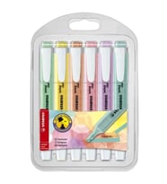 Stabilo Swing Cool Fosforlu Kalem Pastel Renkler 6Lı