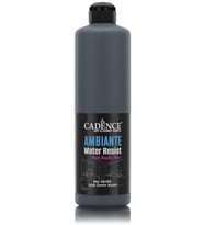 AMBIENTE SUYA DAY. AKR. BOYA AW-23 ANTRASİT SİYAH 500ML + KATALİZÖR 20GR
