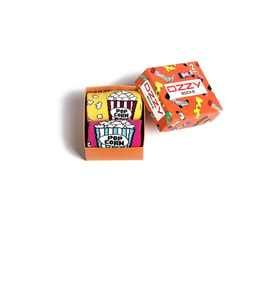 Çiftler için 2 li POP CORN Desen  Hediye paketi